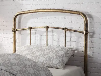 Alto Bed Frame Free 3D model