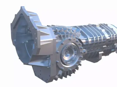 Transmission 3D model