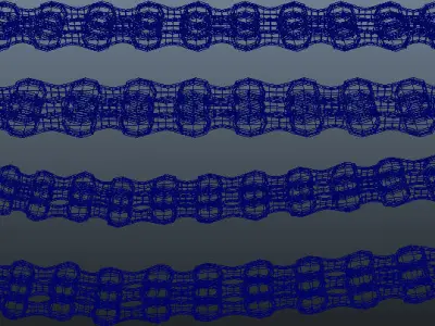 Chain Cogs Free 3D model