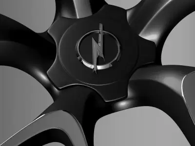Opel Insignia OPC Concept rim 3D model