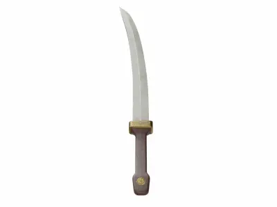Shortsword 3 Low-poly 3D model