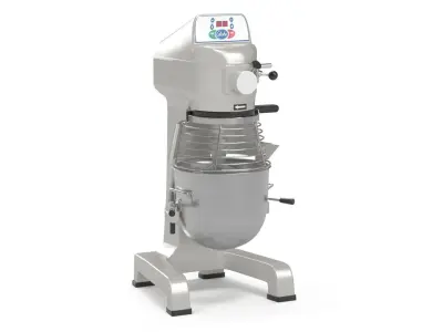 Globe SP10 Countertop Planetary Mixer 3D model