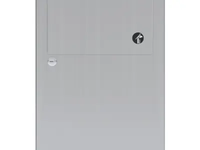 Sanitary Napkin Disposal-001 3D model