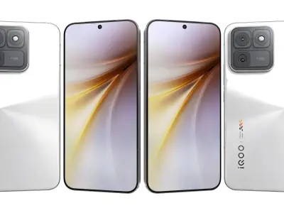 Vivo iQoo 15T All Colors 3D model
