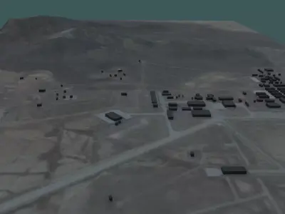 Area 51 Free low-poly 3D model