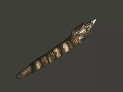 Survival tools pack 3D model