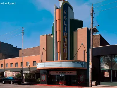 Theater Buildings Collection 3D model