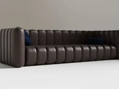 Sofa Bob by Bla Station   Free 3D model