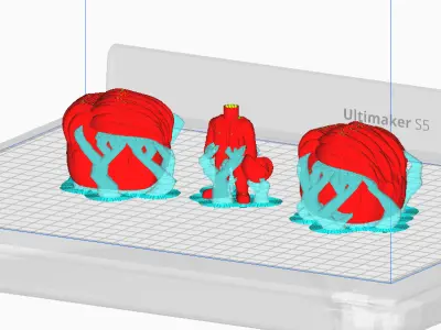  Pete Maverick Mitchell funko pop from the movie top gun 3D print model