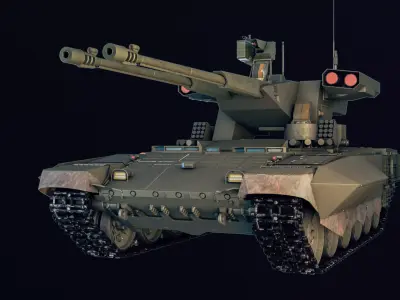 BMPT Terminator 3D model