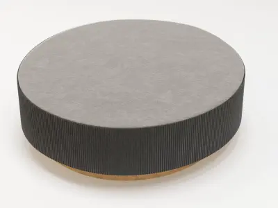 Nori coffe table Galotti Radice Free low-poly 3D model