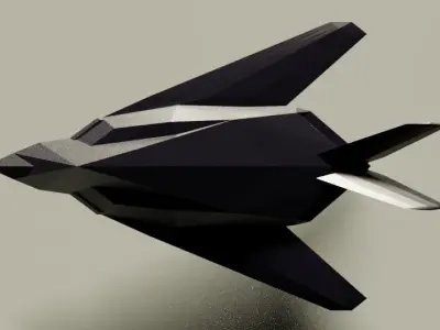 Lockheed F-117 Nighthawk Free 3D model