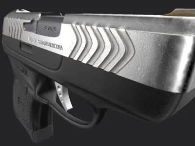 Mini pistol special  3D model