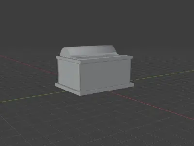 Plain Aquarium Free 3D model