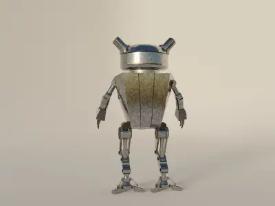 Robot 3D model 89