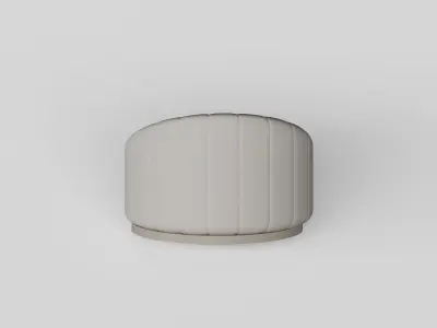 Armchair Free 3D model 6