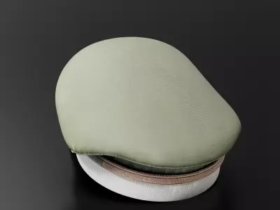 Military Hat 3D print model