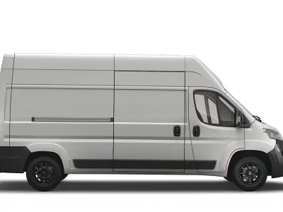 Opel Movano Van L3H3 2022 3D model