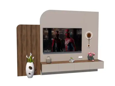 MD LAB TV UNIT 02 3D model