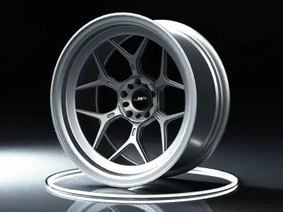  Versus V3 Deep Dish 3D model