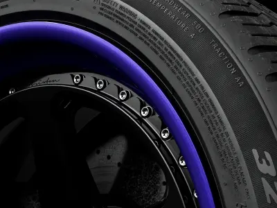 Pirelli AS Plus 3 325 40 R22 3D model