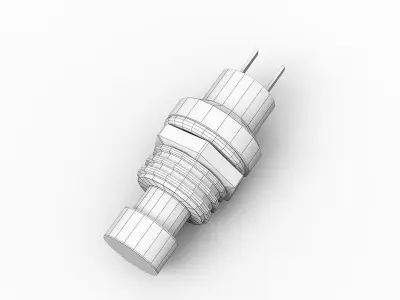 Push Button 3D model