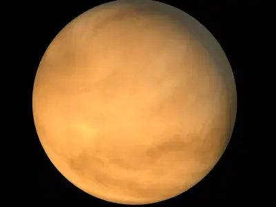 Photorealistic Venus 3D Model Low-poly 3D model