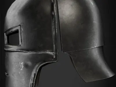 Iron Man Mark 1 Helmet for Cosplay 3D print model