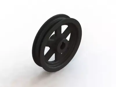 Roda para Corrente Wheel for Chain 3D model