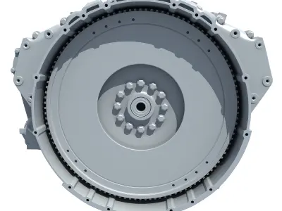 3D Flywheel 21 3D model