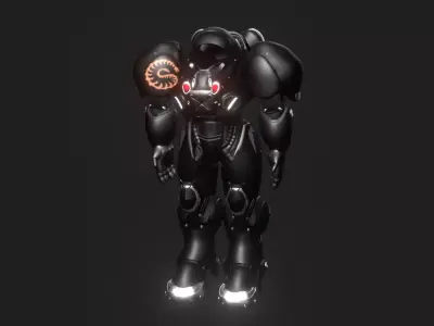 StarCraft Armor model 3D model