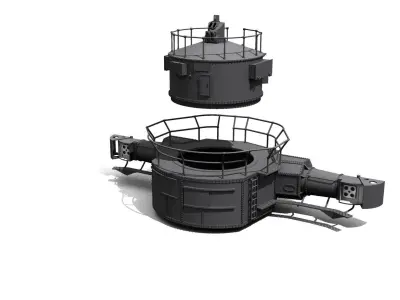 10 m rangefinder 3D print model