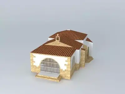 Ermita de San Antonio Free 3D model