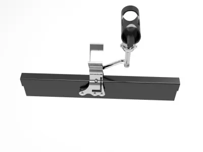 Fishing Rod Holder version 20 Free 3D model