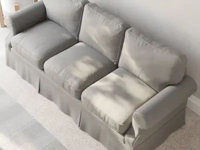  Scandinavian Sofa Model, Grey 