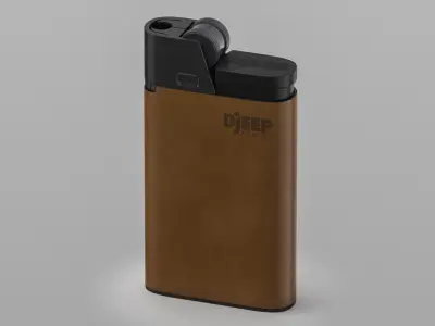 Djeep Lighter 03 3D model