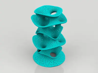 Protonik Decor Vase Free 3D print model