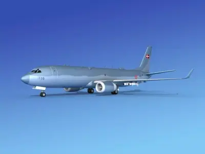 Boeing P-8 Poseidon Denmark 3D model