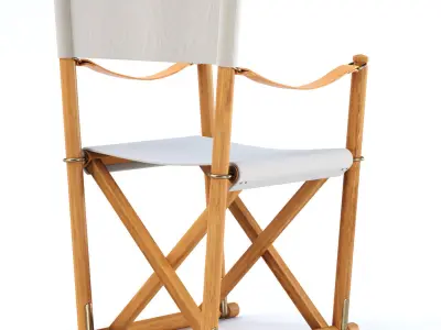 Folding Chair MK99200 by Carl Hansen  3D model