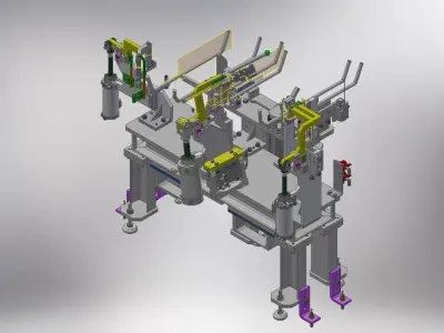 26436-JIG FIXTURE 3D model