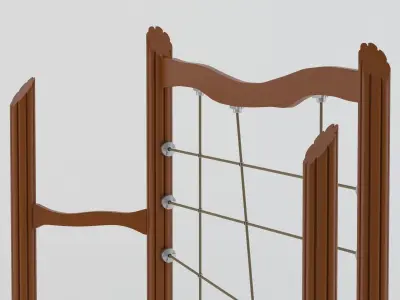 Lappset Fish Trap  3D model