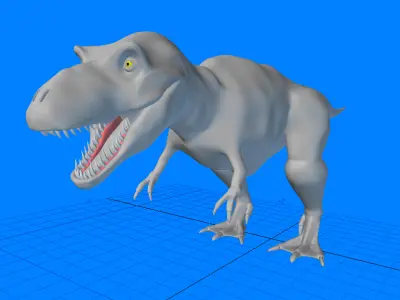 Tyrannasaurus Dinosaur 3D model