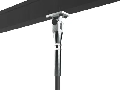 Steel Cable Connector 3D model