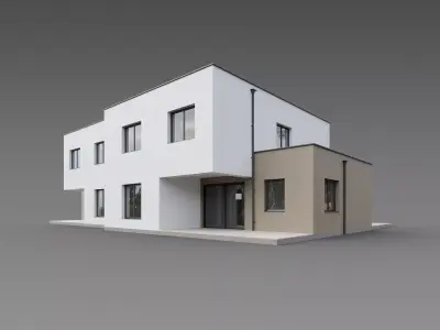 Linea Residence 3D model