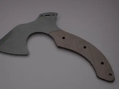 Survival AXE Free 3D model