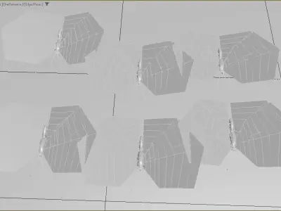 Butterfly model 3D model