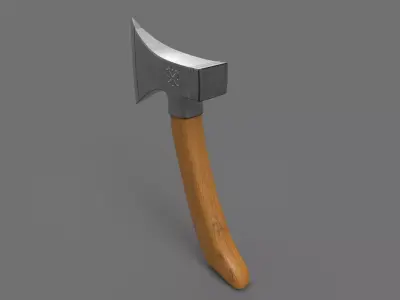 Axe 3d 3D model