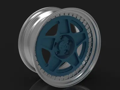 Fifteen52 Wheels Package 3D model