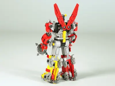 LEGO robot 3D model