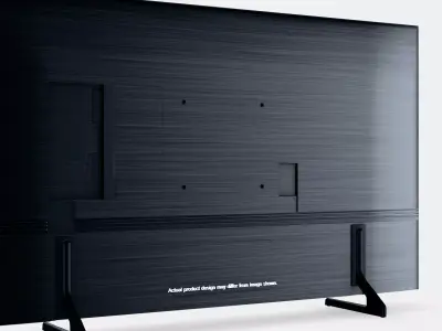 50 QLED 4K Q60D Tizen OS Smart TV 3D model